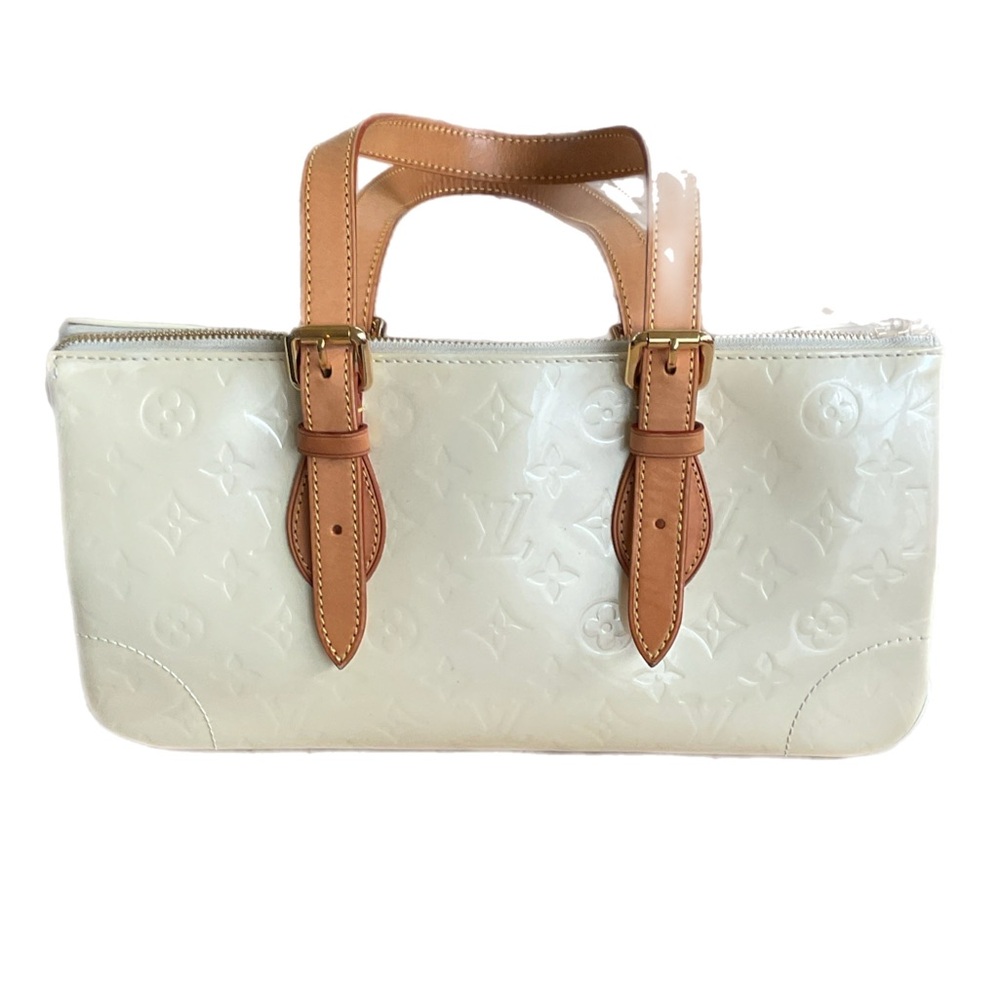 LOUIS VUITTON Monogram Vernis Rosewood Avenue handbag